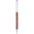 Stylo-bille Oberthur - Twist Pampa - Noyer - Pointe moyenne