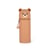 Trousse ronde 1 compartiment Legami - Marron - Ourson