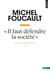 « Il faut défendre la société » : Cours au Collège de France, 1976