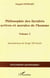 Philosophie des facultés actives et morales de l'homme Tome 1