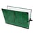 CANSON Classic - Classeur à attaches - 520 x 720 mm - noir, vert