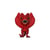 Figurine Funko POP! - Jurassic Park - Dilophosaurus rouge n°550