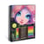 Carnets de coloriages à pages noires Display (6 pcs.)