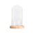 Cloche en verre - 15 cm - Créalia