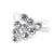 Boules à facettes Ø2 cm x 9 - Créalia