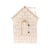 Calendrier de l'avent - Chalet - 32,3 x 8 x 43,7 cm - Créalia