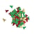 Confettis Noël tradition - 7g x3 - Créalia