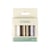 Paillettes biodégradables - Dorées, argentées, blanches - 10g x3