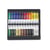 Coffret de 24 tubes 12 ml de peinture Pébéo Studio Acrylics - Multicolore - Fine