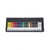 Lot de 18 tubes 12 mL de peinture Pébéo Acrylics Studio - Multicolore - Fine