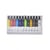 Lot de 12 tubes 12 ml de peinture Pébéo Huile XL Studio - Multicolore - Fine