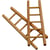 Lot de 6 mini échelles Créativ Company - Bois - 10 cm 
