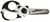 Ciseaux enfants Fiskars - Panda - 13 cm