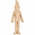 Figurine de lutin en papier mâché à décorer Decopatch