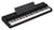 Yamaha P-S500 B - Piano numérique compact - 88 touches - Noir