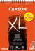 Bloc croquis XXL spirales 120 feuilles A4 90G - Canson