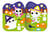 GOMMETTES FORMES - L'AVENTURE DE PETIT FANTOME