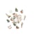 Lot de 100 confettis « Joyeux Noël » Christmas Story - Papier - Crème, Rouge et Or