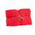 Chemin de table - Cheesecloth - Tissu - Rouge - 90 cm x 3 m