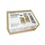 Duoset Jesmonite AC100 - 1 flacon de 500 ml de base liquide acrylique et 1 pot de 1,25 kg de base poudre