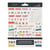 Lot de 12 planches de stickers Draeger - L'organisation en stickers