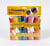 Lot de 105 échevettes de fil multi-brins pour perles - Couleurs assorties