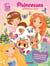 Coup de coeur creations - princesses - stickers 3d