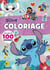 Disney Stitch - Coloriage avec plus de 100 stickers
