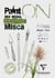 Bloc Clairefontaine - A4 - Paint On Misca - 15 feuilles - 250g/m²