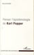 Penser l'épistémologie de Karl Popper