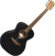 Lag T70A-BLS - Guitare Folk - Auditorium - Noir Satin