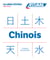 Les cahiers d'écriture : Chinois