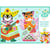 Lot de stickers brillants Djeco