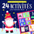 24 activités pour attendre Noël : mon calendrier de l'avant
