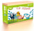 Lot de 6 puzzles 4 pièces - La ferme - White Star Kids