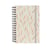 Cahier à spirale A5 - 192 pages - Fleurs d'hiver - Cultura