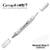 Marqueur brush à alcool - Graph'It - Neutral Grey 0 - n°9500