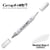 Marqueur brush à alcool - Graph'It - Neutral Grey 2 - n°9502