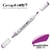 Marqueur brush à alcool - Graph'It - Bougainvillea - n°6170