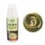 Flacon de sauce topping Patisdecor - Pistache - 300g