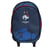 Sac à dos roulettes La Plume Dorée - Bleu marine - FFF - 1 compartiment