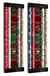 Pack papier cadeau Noël Hoomark - Rouge et or
