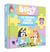 Bluey - Le grand livre puzzle