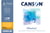 CANSON Montval - Bloc-notes collé sur les 4 côtés - 155 x 105 mm - 12 feuilles