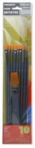 Set de 10 pinceaux Raphaël - Acrylique - Fibre synthétique