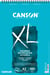 Album Canson XL Aquarelle - Reliure à anneaux métalliques - A3 - 30 feuilles