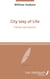 City way of life - poésies spéculatives