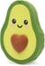 Taille-crayons 1 trou avec réservoir Legami - Avocat
