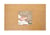 Lot de 5 supports à gâteaux réversibles ScrapCooking® -  Blanc et kraft - 30 x 20 cm