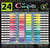 Lot de 24 marqueurs à peinture acrylique Tooli-Art - Pointe extra-fine 07 mm - Couleurs vives - Confetti